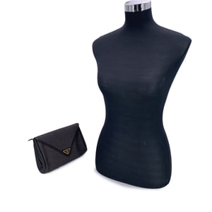 Vintage-Clutch aus Kunststoff von Yves Saint Laurent