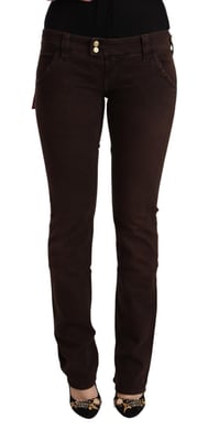 Fahrradhose Braun