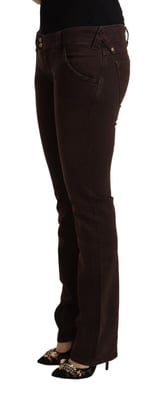 Fahrradhose Braun