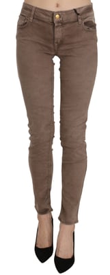 Cycle Skinny Jeans Taupe