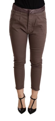Cropped-Hosen im lässigen Stil