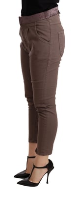 Cropped-Hosen im lässigen Stil