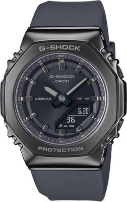 Casio G-shock Schwarz Damen Armbanduhr GM-S2110B-8AER