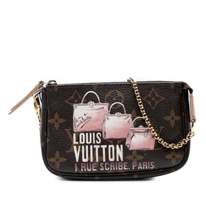Gebrauchte Monogram Affiche Mini Pochette Accessoires
