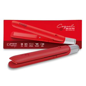 Mini-USB Coquete Roter Haarglätter