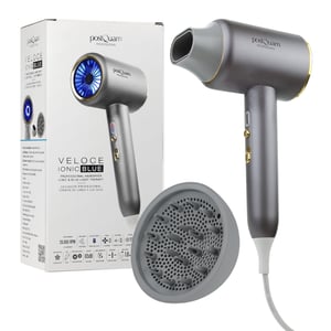 Veloce Ionischer Blauer Haartrockner