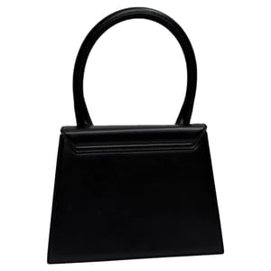 Jacquemus Le Chiquito Handtasche aus schwarzem Leder