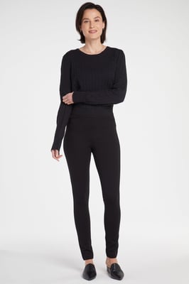 Pull-On Leggings Sculpt-Her™ Kollektion | Schwarz