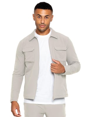 Enzo | Herren Cargo Shirtjacke