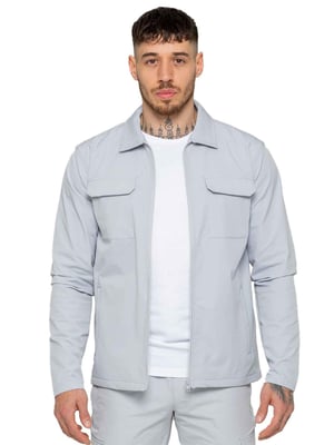 Enzo | Herren Cargo-Hemdjacke