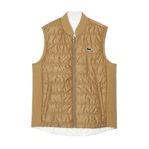 Lacoste - Weste für Damen, Emblem (Beige)