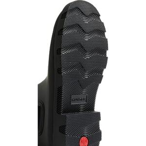 Hunter Downpour Gummistiefel Schwarz