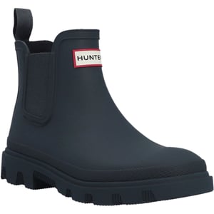 Hunter Downpour Gummi Jäger Marine Gummistiefel