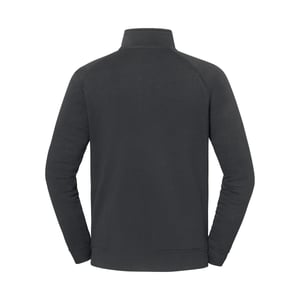 Fruit of the Loom - Sweatjacke für Herren/Damen Unisex (Hellgrau)