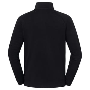 Fruit of the Loom Unisex Erwachsene Iconic Premium Sweat Jacke (Schwarz)
