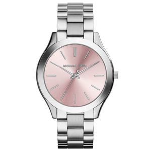 Michael Kors MK3380 Slim Runway Silber Damenarmbanduhr