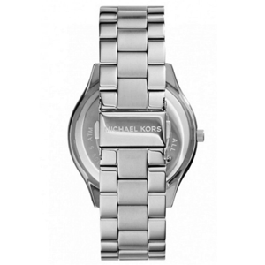 Michael Kors MK3380 Slim Runway Silber Damenarmbanduhr