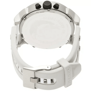 Diesel DZ7401 Mr. Daddy 2.0 57mm Herren Armbanduhr Weiß