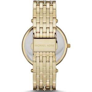 Michael Kors MK3219 Darci Gold Stahl Damenuhr mit Perlmutt-Zifferblatt