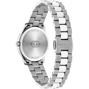 Gucci YA1265068 G-Timeless Damen 29 mm Blau Zifferblatt Edelstahl Uhr