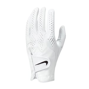 Nike - "Tour Classic IV" Golfhandschuh, Leder (Weiß)