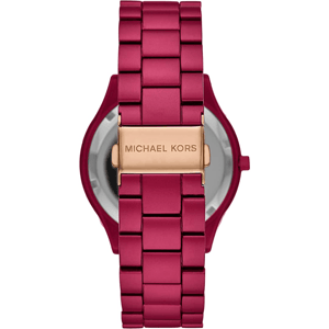 Michael Kors MK4505 Slim Runway Damenarmbanduhr 42mm Rosa Edelstahl