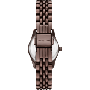 Michael Kors MK4844 Lexington Damenuhr mit braunem Zifferblatt