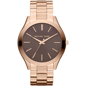 Michael Kors Slim Runway MK3181 42mm Roségold Damenuhr