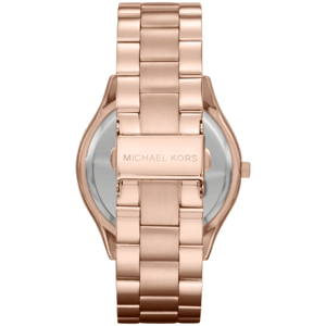 Michael Kors Slim Runway MK3181 42mm Roségold Damenuhr