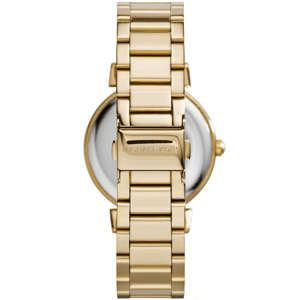 Michael Kors MK3332 Catlin Kristallzifferblatt Damenuhr, Gelbgold, 38 mm