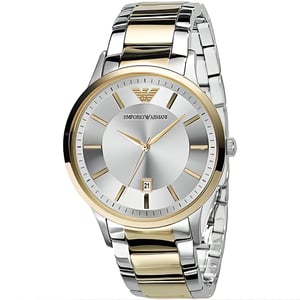 Emporio Armani AR2449 Herren Zweifarbiges Sportuhr