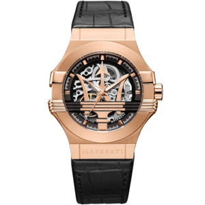 Maserati Potenza R8821108002 Automatik Skeleton 42 mm Herren Uhr