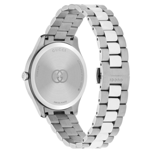 Gucci YA1264234 G-Timeless Uhr mit goldfarbener Zifferblatt für Unisex