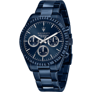 Maserati R8853100025 Herren-Chronographenuhr - Kollektion Blue Edition