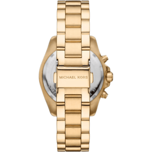 Michael Kors Bradshaw MK6959 36mm Gold Edelstahl Damenuhr Chronograph