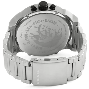 Diesel Mr. Daddy 2.0 DZ7421 Chronograph Herren Silber Edelstahl Uhr
