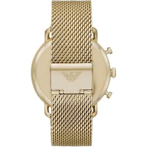 Emporio Armani AR11315 Herren Chronograph Uhr - Gold Edelstahl