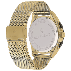Maserati Traguardo R8873612010 Herren-Chronographenuhr mit schwarzem Zifferblatt