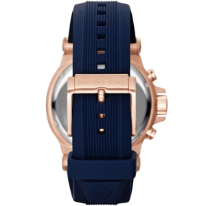 Michael Kors MK8295 Dylan Chronograph Marineblau Zifferblatt 49mm Herrenarmbanduhr