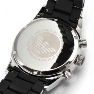 Emporio Armani AR5858 Sportivo Chronograph Herrenarmbanduhr 43 mm