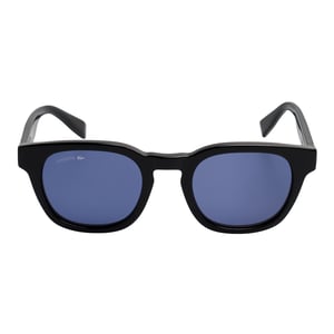 Herren Oval Ripsband Acetat Sonnenbrille L6015S
