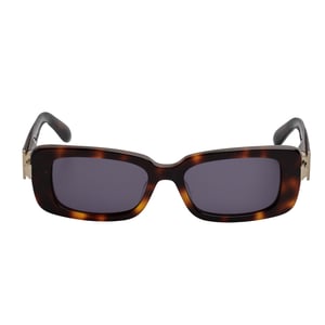 Damen Rechteckige Schlanke Sonnenbrille SF1105S