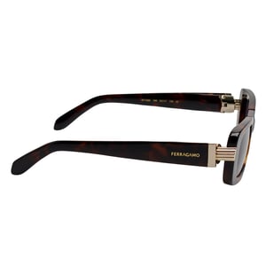 Damen Rechteckige Schlanke Sonnenbrille SF1105S
