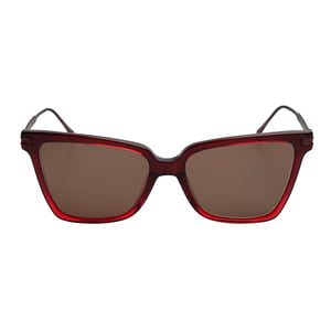 Frauen quadratische Acetat-Sonnenbrille SF2036S