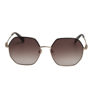 Damen Sechseckige Metall-Sonnenbrille LO140SL