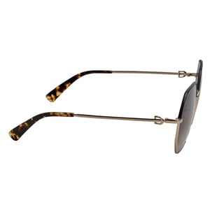 Damen Sechseckige Metall-Sonnenbrille LO140SL