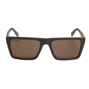 Herren Quadratische Sonnenbrille L6009S