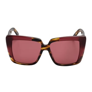 Damen rechteckige Acetat-Sonnenbrille SF1060SN