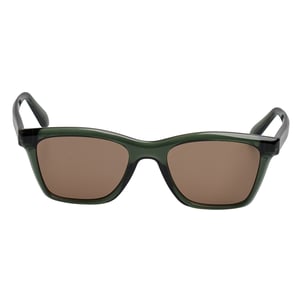 Herren Rechteckige Acetat Sonnenbrille SF2001S