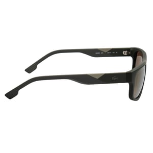 Herren rechteckige Polycarbonat Sonnenbrille L6042S